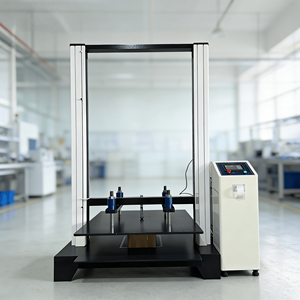 Máquina de Teste de Compressão de Embalagens ISTA, Equipamento de Teste de Força de Compressão de Caixas com Funções de Empilhamento e Carga Fixa - Product Image 1