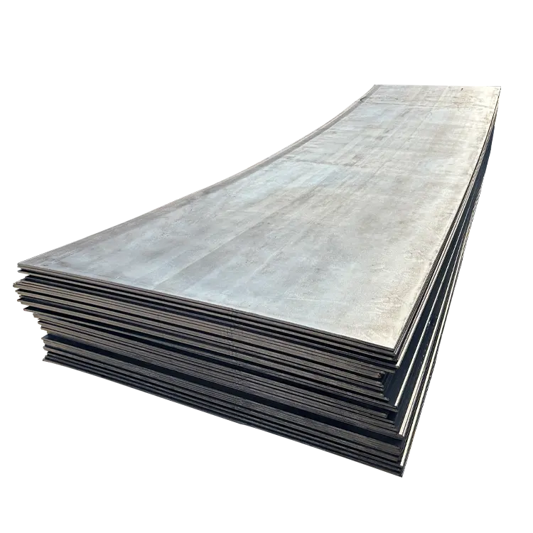 High-Strength Hot Rolled Carbon Steel Plate JIS SS400 ASTM A36 Q235B Q355B for Boiler Plate 1220*2440 Steel Sheets