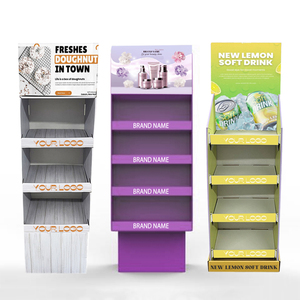 Exhibidor de Cartón para Piso, Personalizado, al por Mayor, para Minoristas, de Papel, para Envíos - Product Image 3