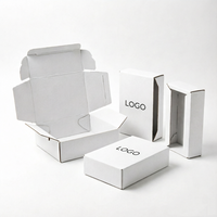 Boîte en carton blanc personnalisée, boîte en carton kraft, emballage de produit, emballage pliable, emballage cadeau, petite boîte en carton