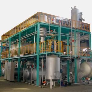 Machine de distillation par évaporation de l'huile usagée en <span class=keywords><strong>diesel</strong></span>, avec une efficacité élevée, pour transformer l'huile <span class=keywords><strong>moteur</strong></span> usagée en huile <span class=keywords><strong>diesel</strong></span> de haute pureté - Product Image 1