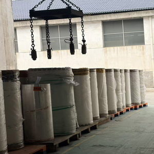 Factory Adhesive Paper Film Jumbo Roll <strong>Packing</strong> BOPP <strong>Tape</strong> Waterproof 1280mm*4000m 45mic/50mic/52mic <strong>Brown</strong> Yellowish Blue Etc. - Product Image 3