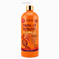 Gel Douche Exfoliant Éclaircissant et Hydratant à l'Alpha Arbutine pour le Corps