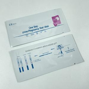 Kostenloser Versand One <span class=keywords><strong>Step</strong></span> HCG Schwangerschaft teststreifen 2,5mm - Product Image 6
