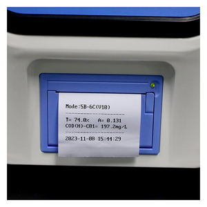 Analyseur de qualité de l'eau à quatre paramètres avec écran tactile, appareil de contrôle de l'eau - Product Image 5