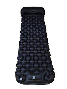 Colchoneta Inflable de Alta Calidad de 10 cm de Grosor con Bomba de Pie, Colchón de Aire Autoinflable para Acampar y Hacer Senderismo al Aire Libre - Product Image 1