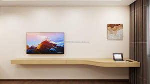 Ensemble de meubles de chambre à coucher moderne pour hôtel 3 étoiles, suite complète avec lit king size, tables de chevet, armoire, mini bar et meuble TV - Product Image 5