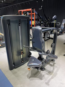 Machine de musculation professionnelle pour les jambes, curl des jambes en position couchée, avec poids sélectables, entraînement de force - Product Image 6