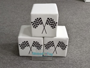 Cubi Morbidi in Schiuma per Costruzioni, Blocchi per Asili Nido e Centri di Gioco Prescolare - Product Image 4