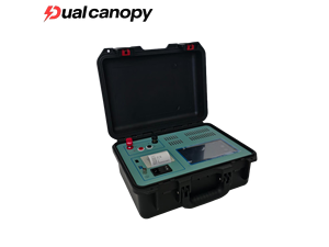 Misuratore di Milliohm Trifase Digitale ad Alta Precisione 20A, Tester Portatile Automatico per Resistenza DC di Avvolgimenti di Trasformatori - Product Image 5