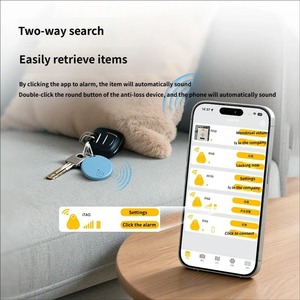 Traceur GPS intelligent pour enfants, animaux de compagnie, porte-clés, portefeuille, bagages – Dispositif anti-perte avec alarme et rappel - Product Image 4