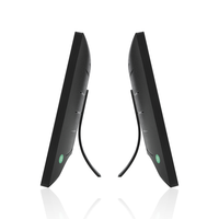 Nueva Tableta Industrial Android 10 de 10.1 Pulgadas A33 con Soporte de Escritorio y Montaje en Pared, Pantalla Táctil, Pantalla Publicitaria Comercial, PoE, OEM, ODM