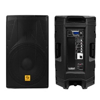 Nicetown — nouveau système de conférence, avec haut-parleurs de moniteur, audio professionnel de studio, 15 pouces
