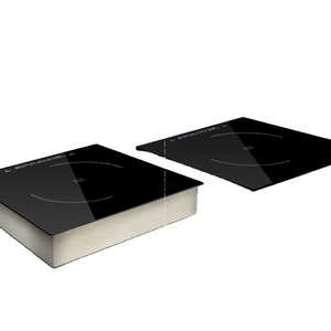 موقد غاز مدمج من الفولاذ المقاوم للصدأ موقد غاز وطباخ غاز بلوح كهربائي - Product Image 4