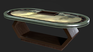 New Deluxe High Quality Texas Poker Table Multi Color Can Be Matched with Customized Texas Poker Table for Casino - Product Image 6