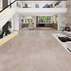 Bán buôn đá trưởng thiêu kết đá tấm lớn cho nhà khách sạn Trung tâm hiển thị đứng trang trí phòng ngủ sàn gạch bóng - Product Image 2