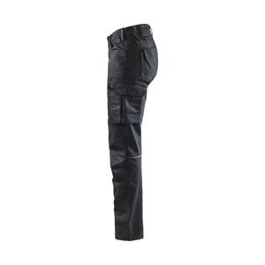 BLAKLADER - 714011419999C34 Pantalon de service pour femme stretch Noir/Noir-PANTALON DE TRAVAIL EAN 7330509814109 PANTALON DE TRAVAIL CARGO - Product Image 4