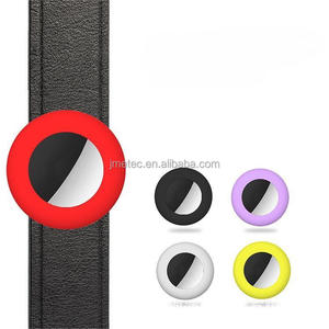 Étiquette pneumatique de haute qualité localisateur de collier de chien en silicone étanche anti-perte couvercle de suivi avec support étui airtag - Product Image 5