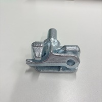 Kit de loquet et de goupille à ouverture rapide en zinc galvanisé de qualité marine pour barres de verrouillage de conteneurs - Usage intensif