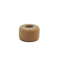 Capuchon diffuseur d'huiles essentielles en bois durable pour bouteilles – Complément de parfum luxueux haut de gamme avec fragrance longue durée