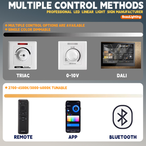 Lámpara de Techo Comercial de 400-1500 cm, Lámpara Colgante <span class=keywords><strong>LED</strong></span> Lineal Regulable, Altura Ajustable, Gran Venta - Product Image 5