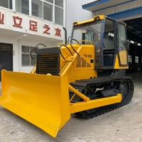 Bulldozer SD10 de 10 tonnes de poids opérationnel, vente chaude, prix direct usine