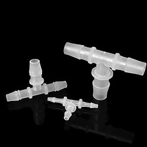 Chang En medis 3-cara sama peredam sambungan tabung kecil berduri Barb Tee bersama untuk makanan kelas polietilen selang kopling untuk - Product Image 3