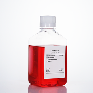 وسط زراعة الخلايا الأساسي RPMI-1640 قابل للتخصيص من المصنع الأصلي للمعدات، سعة 500 مل لزراعة الخلايا البكتيرية - Product Image 2