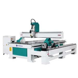 Ucuz fiyat Çin CNC 4 eksen 1325 ahşap yönlendirici pakistan'da satılık