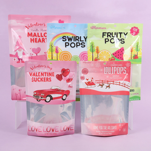 Bags 400 Clear Treat Cello Bags And Ties 3x4 For Lollipop Candy - Foto 8