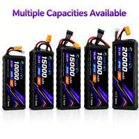 Batterie de drone Yattox Pouch Cell 21,6V 10000mAh longue durée, utilisation industrielle FPV, lithium haute densité énergétique 21700