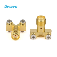 Lanzamiento final del conector RF hembra SMA para PCB DC 18GHz Hecho de latón