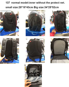 Sac à dos pour appareil photo grande capacité, ouverture arrière, antivol, design pour photographes, support de trépied, sac étanche pour équipement - Product Image 6