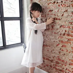OEM畅销商品Miusol女孩白色连衣裙