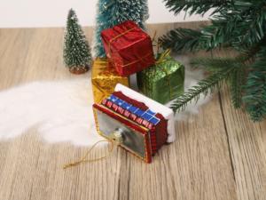 Decorazione Natalizia dal Design Unico, Decorazione per Birreria, Decorazione per Feste Natalizie Serie Casa - Product Image 5