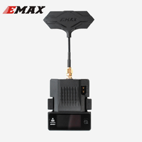Module émetteur EMAX Officiel JR Aeris Link ExpressLRS ELRS TX 2.4G 915MHz avec ventilateur de refroidissement OLED pour pièces de loisirs FPV RC