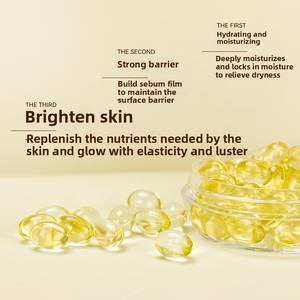 Yüz nemlendirici cilt bakım ürünleri fabrikası için <span class=keywords><strong>C</strong></span> vitamini ile kapsül yağı için - Product Image 6