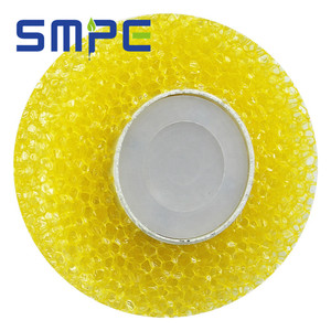 Sản Phẩm Mới 2023 Con Lăn Xốp Tổ Ong Con Lăn Xốp Lỗ Nhỏ Màu Vàng Tay Cầm TPR PP Con Lăn Sơn Với Đường Kính Lõi 80MM - Product Image 4