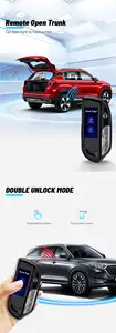 2023 Smart PKE Keyless Entry LCD Key Car Remote Start 1 Button Start Car Key For Porsche Cayenne Panamera