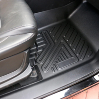 Tapis de sol de voiture 5D personnalisé en TPE imperméable pour BAOJUN 530 2018-ON, fabriqué par KQD Factory