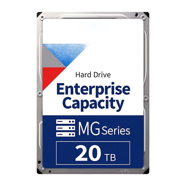 Original HDD MG10ACA20TE MG10 Series 20TB 7200 RPM 512MB Enterprise 3.5inch SATA 6.0Gb/s (3.3)  CMR Mechanical Hard Drive