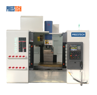 Fraisage CNC vmc 640 855 850 1160, 3 axes, 4 axes, 5 axes, linéaire, usine chinoise, centre de machine verticale à haute précision