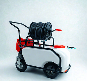 Pulvérisateur électrique agricole 60L sur chariot, pulvérisateur motorisé à batterie pour jardin - Product Image 6