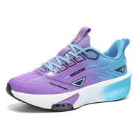 Chaussures de course très vendues, chaussures de sport pour hommes tendance, antidérapantes, amortissantes, respirantes, chaussures de course