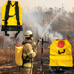 <span class=keywords><strong>Mochila</strong></span> de <span class=keywords><strong>Bombero</strong></span> Plegable de Alta Resistencia Helitack de 16L 20L para Control de Incendios Forestales y de Vegetación - Product Image 1