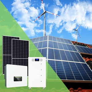 Système complet de panneaux solaires 5kW 8 kW 10 kW Système d'énergie <span class=keywords><strong>solaire</strong></span> domestique hors réseau système hybride domestique hors réseau - Product Image 3