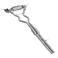 Système d'échappement pour Land Rover Defender 5.0T V8 2020+ Valvetronic Catback Silencieux à clapets Télécommande Tuyaux en acier inoxydable 304