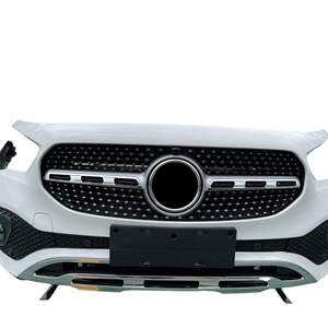 Pour Mercedes-Benz <span class=keywords><strong>Classe</strong></span> <span class=keywords><strong>GLA</strong></span> GLA200 <span class=keywords><strong>GLA</strong></span> GLA250 W247 H247 20-23 Pare-chocs avant Kit carrosserie avant Demi-kit complet - Product Image 3