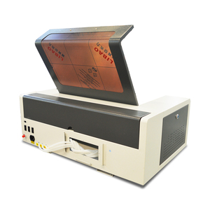40w 50w Mini 3d <strong>Photo</strong> Crystal Co2 Laser Engraving Machine and Small Ruber Stamp Laser Carving Machine Price for Wood Nonmetal - Product Image 3
