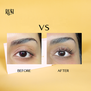 Kit de Lifting de Pestañas Coreano RISI, Loción Vegana de Acción Rápida (6-8 Minutos), Marca Privada, Set de Lifting de Pestañas y Cejas Semipermanente 2 en 1 - Product Image 4
